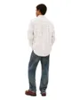 Chemise Homme REG CHECK CORD S Écru