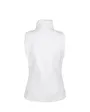 Polaire sans manche Femme VESTE SANS MANCHE DOUDOUNE REVERSIBLE F Blanc