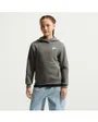 Sweat à capuche Garçon K NSW CLUB FLC HDY LBR Marron