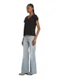 Tee-Shirt Femme Perfect Slub Vneck