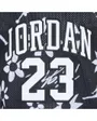 Tee-shirt SM Fille JDN JORDAN 23 AOP JERSEY Noir