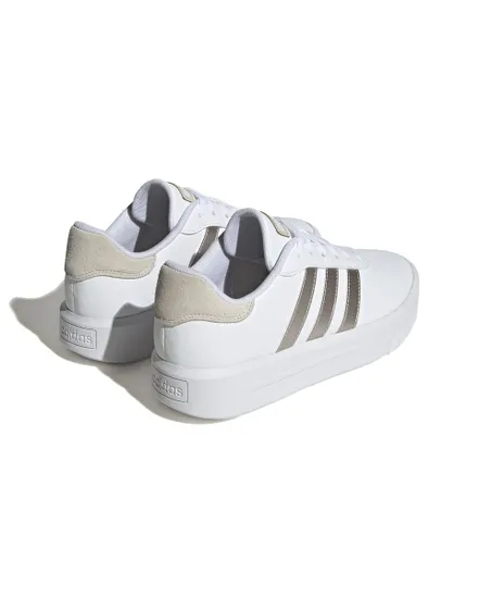Chaussures Femme COURT PLATFORM Blanc