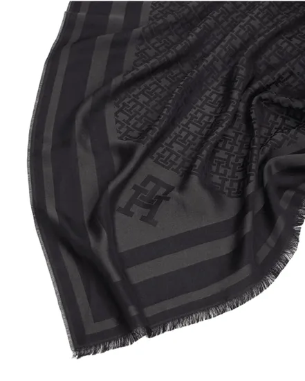 Écharpe Femme TH Monogramme