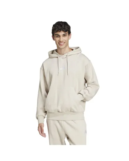 Sweat à capuche Homme M FEELCOZY HD Beige