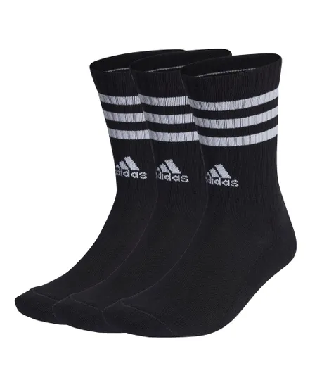 Lot de 3 paires de chaussettes Unisexe 3S C SPW CRW 3P Noir