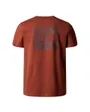 T-shirt Homme M S/S REDBOX CELEBRATION TEE Orange