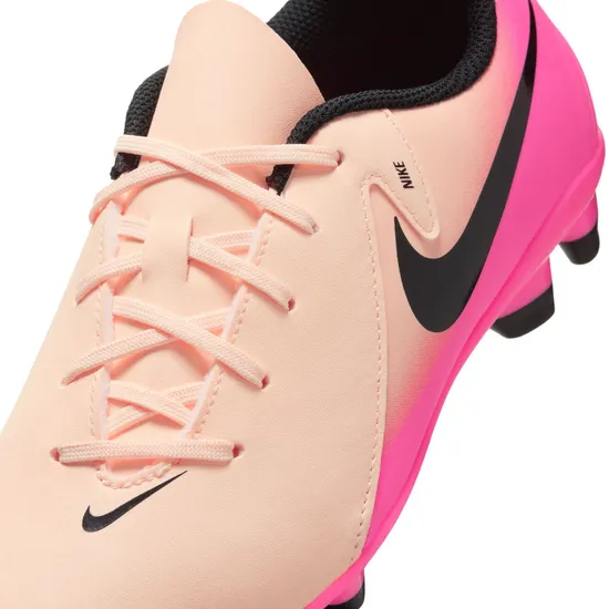 Crampons de football Enfant JR PHANTOM GX II CLUB FG/MG Rose
