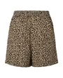 Short Taille Haute Femme PCBARRI HW WVN MSA BC