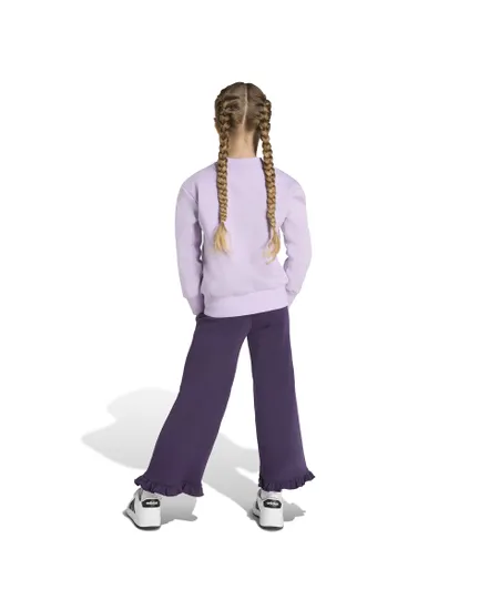Ensemble de survetement Fille LG SWTP FL TS Violet