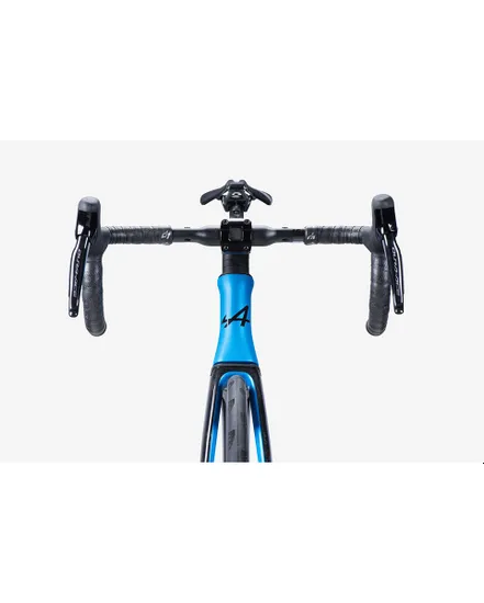 Vélo de route Unisexe AIRCODE DRS X ALPINE Noir/Bleu