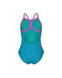 Maillot De Bain Fille Arena Lightdrop Back Solid