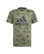 T-shirt de sport enfant B CAMO T Vert