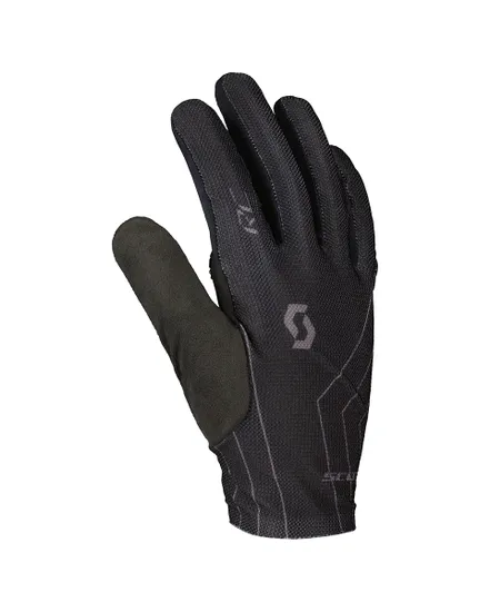 Gants longs Unisexe RC TEAM LF Noir/Gris