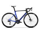 Vélo de route Unisexe LE PERFORMANCE S2 105 DI2 Bleu Électrique