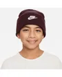 Bonnet Enfant plus agé K NK PEAK BEANIE TC FUT Bordeaux