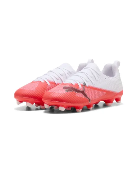 Crampons de football Enfant ULTRA 7 MATCH FG/AG JR Rouge