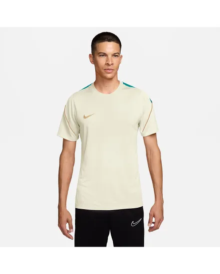 Maillot Homme M NK DF STRK TOP SS Beige