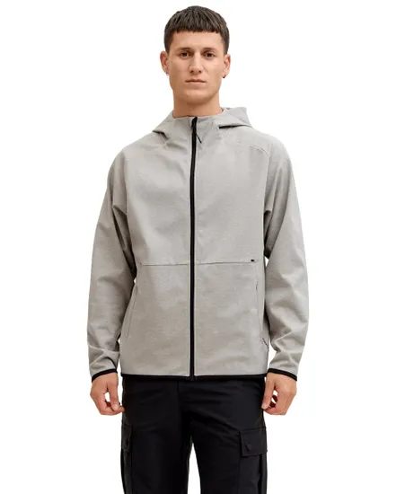 Sweat À Capuche Zippé Homme Jjebase