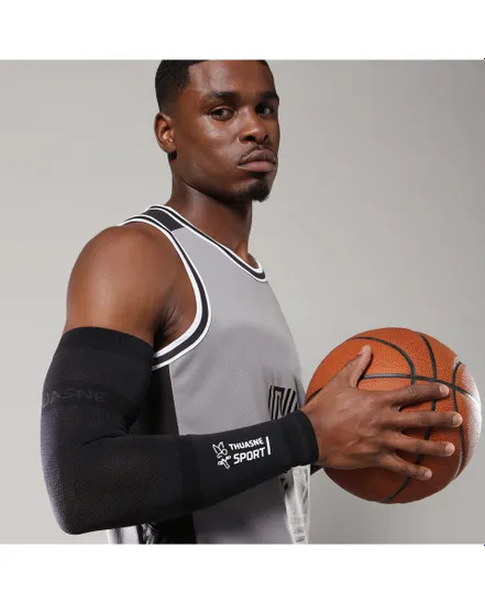 Manchons de compression bras Unisexe PERFORMANCE ARMSLEEVES Noir