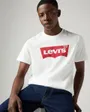 T-shirt Homme GRAPHIC SET-IN NECK Blanc
