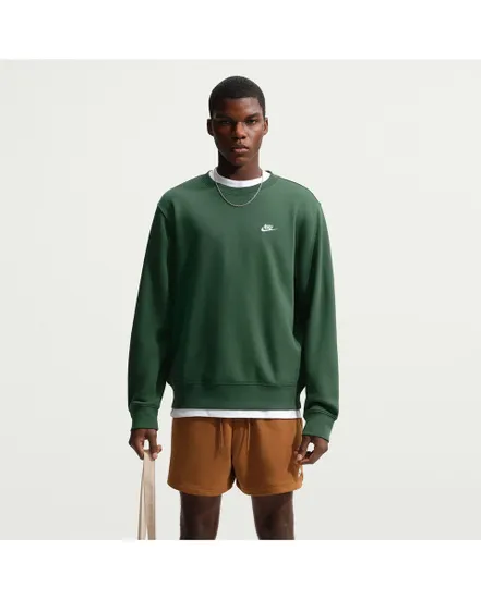 Sweat Homme M NK CLUB BB CREW Vert