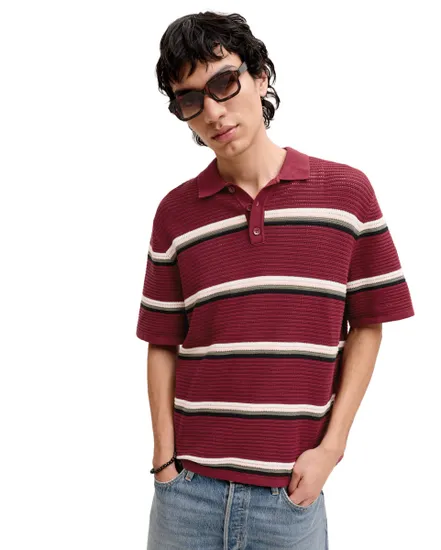 Polo Homme Jormaine Knit Stripe