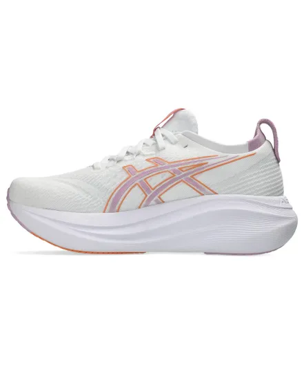 Chaussures de running Femme GEL-NIMBUS 27 Blanc