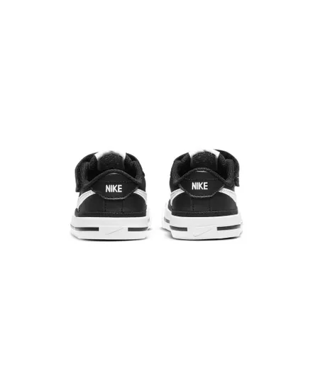 Chaussure basse Enfant NIKE COURT LEGACY (TDV) Noir