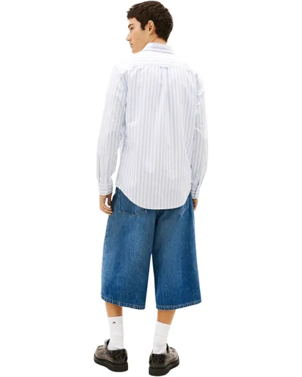 Chemise Oxford Homme TJM REG STRIPE OXFORD SHIRT EXT