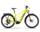 Vélo électrique trekking Homme TREKKING 5 HIGH Jaune Citron/Noir