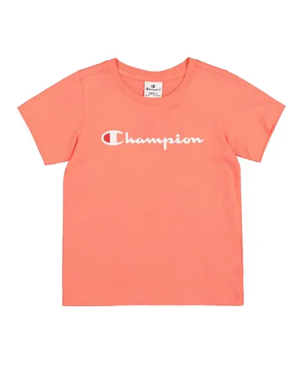 T-shirt Enfant CREWNECK T-SHIRT Orange