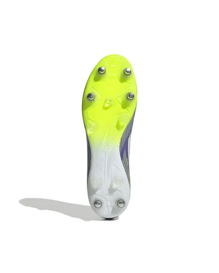 Crampons de football Homme F50 LEAGUE SG Violet