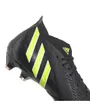 Chaussure de Football Unisexe PREDATOR EDGE.1 FG Noir