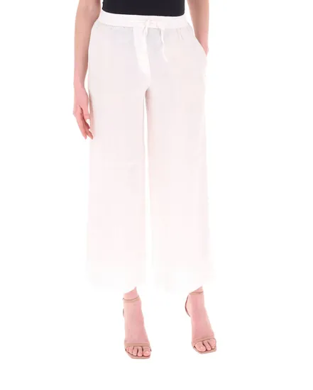 Pantalon Femme Linen Pull On
