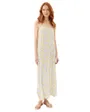 Robe Longue Femme PCBARRI Ankle Slip Dress