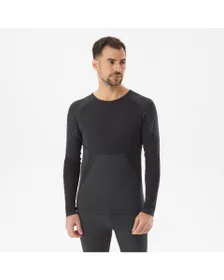 Haut manches longues Homme DRYNAMIC SOFT LS TEE Noir