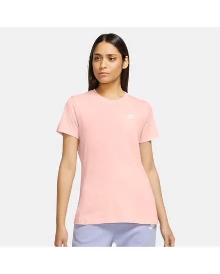 T-shirt manches courtes Femme Nike W NSW CLUB TEE Rose Sport 2000