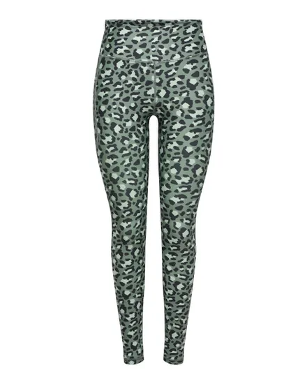 Legging Femme ONPJAM-2-MILLE HW AOP PCK TIGHTS Bleu