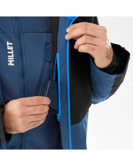 Veste de ski Homme ATNA PEAK JKT M Bleu