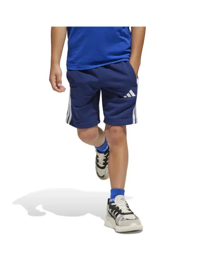 Short Enfant LK 3S FT SH 220 Bleu