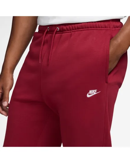 Pantalon de survetement Homme M NK CLUB BB JOGGER Bordeaux