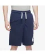 Short Homme M NK CLUB ALUMNI HBR FT SHORT Bleu