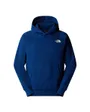Sweat à capuche Homme M RAGLAN BOX NSE HOODIE Bleu