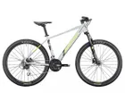 VTT semi rigide Homme MS 4.7 Gris/Jaune