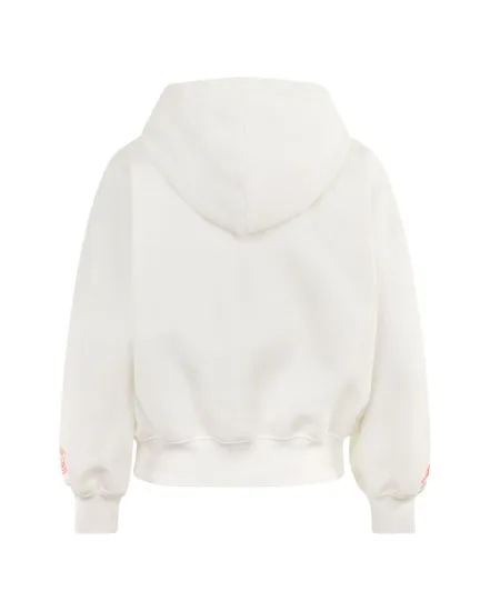 Sweatshirt à capuche Jeune enfant JDG WJ PSG BROOKLYN FLC GFX PO Blanc