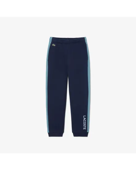 PANTALON DE SURVETEMENT COLOR BLOCK Enfant Bleu