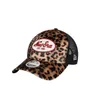 Casquette Trucker Femme Leopard MC AF New Era
