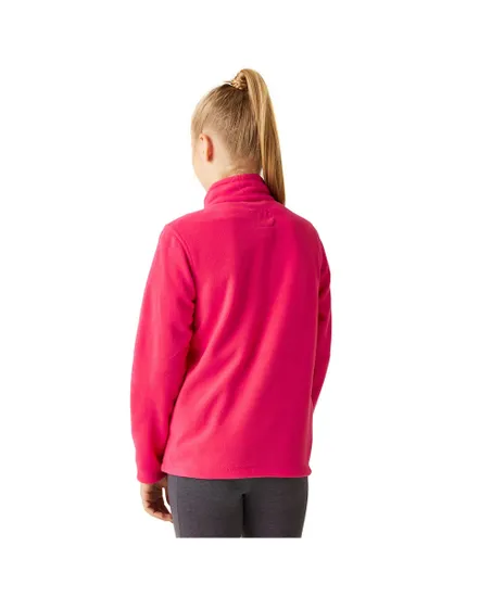 Polaire zip Enfant KINGII Rose