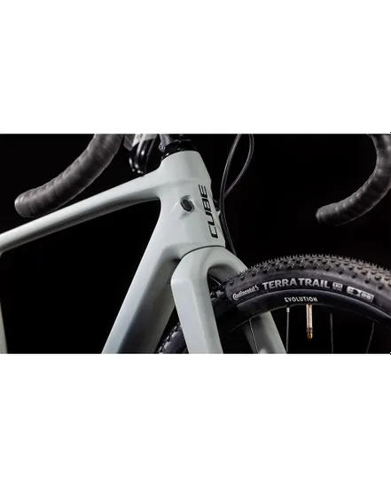 Vélo Gravel Femme NUROAD WS C:62 SLX Gris