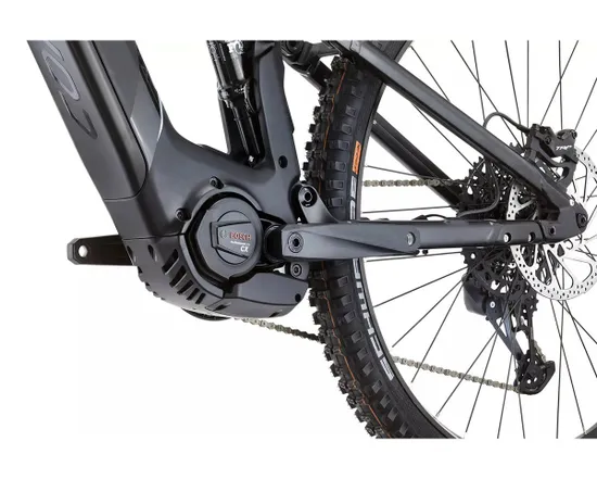 VTT électrique tout suspendu Homme XYRON S 7.9 CARBON Carbone/Noir